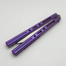 Poikilo Blade PM 3 Hydra Balisong Pearlescent w/ Titanium Handles & M390