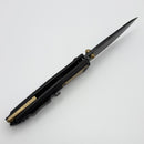 Thermic Tactical Ambient 2026C Black G-10 Handles w/ Titanium Accents & Blackwash M390