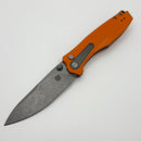 Thermic Tactical Ambient 2026C Orange G-10 Handles w/ Titanium Accents & Stonewash M390