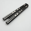 Poikilo Blade PM 3 S2 Hydra Balisong Dark Stonewash w/ Titanium Handles & M390