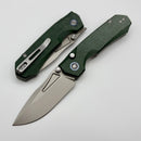 Remette RT-Rhino Green Micarta Handle w/ 14C28N Blade MC25A