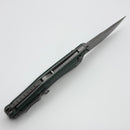Thermic Tactical Subzero 2026C Forest Green G-10 Handles w/ Titanium Accents & 4" Stonewash M390