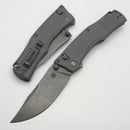 Thermic Tactical Subzero 2026C Artic Gray G-10 Handles w/ Titanium Accents & 4" Stonewash M390