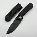 Remette RT-Rhino Black Micarta Handle w/ 14C28N Blade MC25B