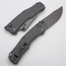 Thermic Tactical Subzero 2026C Artic Gray G-10 Handles w/ Titanium Accents & 4" Stonewash M390