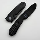 Remette RT-Rhino Black Micarta Handle w/ 14C28N Blade MC25B