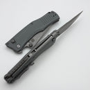 Thermic Tactical Subzero 2026C Artic Gray G-10 Handles w/ Titanium Accents & 4" Stonewash M390