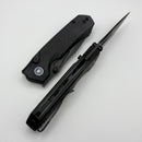 Remette RT-Rhino Black Micarta Handle w/ 14C28N Blade MC25B