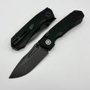 Remette RT-Rhino Black G-10 Handle w/ D2 Blade RNDG1