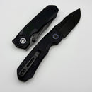 Remette RT-Rhino Black G-10 Handle w/ D2 Blade RNDG1