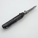 Poikilo Blade Task Knives Ark Midtech Crystal Titanium ZircuTi Inlaid Handles w/ Pearlescent Stonewash M390 Utility Pry
