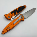 Microtech Socom Elite T/E Manual Orange Stonewash Standard 161-10OR