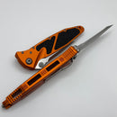 Microtech Socom Elite T/E Manual Orange Stonewash Standard 161-10OR