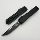 Microtech Ultratech Gen IV S/E Tactical w/ Flag Deep Engraved Black Handle 11214-1T-DFLAG