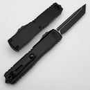 Microtech Ultratech Gen IV T/E Tactical w/ Flag Deep Engraved Black Handle 11234-1T-DFLAG