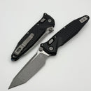 Microtech Socom Ram-Lok w/ Black Aluminum Frag Handles & T/E Apocalyptic M390MK 161RL-10APFR
