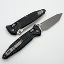 Microtech Socom Ram-Lok w/ Black Aluminum Frag Handles & T/E Apocalyptic M390MK 161RL-10APFR