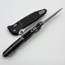 Microtech Socom Ram-Lok w/ Black Aluminum Frag Handles & T/E Apocalyptic M390MK 161RL-10APFR