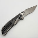 Pre-Owned Mechforce Hellraiser Ti Handle w/ Black Camo Carbon Inlays & Stonewash Vanax Superclean