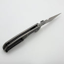 Pre-Owned Mechforce Hellraiser Ti Handle w/ Black Camo Carbon Inlays & Stonewash Vanax Superclean
