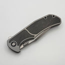 Pre-Owned Mechforce Hellraiser Ti Handle w/ Black Camo Carbon Inlays & Stonewash Vanax Superclean