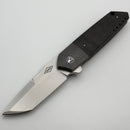 Pre Owned Mechforce Peter Carey Collab Roadster w/ Black Dunes Fat Carbon Inlaid Titanium Handles & M390