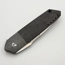Pre Owned Mechforce Peter Carey Collab Roadster w/ Black Dunes Fat Carbon Inlaid Titanium Handles & M390