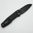 Thermic Tactical Subzero 2026A Black G-10 Handles w/ Titanium Accents & 3.75" Blackwash M390