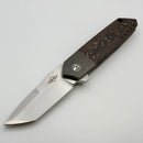 Pre-Owned Mechforce Peter Carey Collab Roadster w/ Copper Carbon Fiber Inlaid Titanium Handles & M390