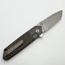 Pre-Owned Mechforce Peter Carey Collab Roadster w/ Copper Carbon Fiber Inlaid Titanium Handles & M390