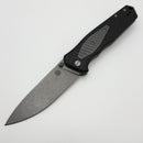 Thermic Tactical Plasma 2026C Black Carbon Fiber/G-10 Handles w/ Titanium Accents & 4" Stonewash M390