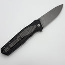 Thermic Tactical Plasma 2026C Black Carbon Fiber/G-10 Handles w/ Titanium Accents & 4" Stonewash M390