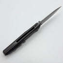 Thermic Tactical Plasma 2026C Black Carbon Fiber/G-10 Handles w/ Titanium Accents & 4" Stonewash M390