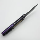 Thermic Tactical Plasma 2026B Black G-10 Handles w/ Titanium Accents & 4" Blackwash M390