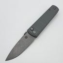 Thermic Tactical Subzero 2026B Artic Gray G-10 Handles w/ Titanium Accents & 3.5" Stonewash M390