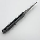 Thermic Tactical Subzero 2026B Artic Gray G-10 Handles w/ Titanium Accents & 3.5" Stonewash M390