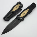 Thermic Tactical Plasma 2026A Black G-10 Handles w/ Titanium Accents & 4" Blackwash M390
