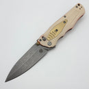 Thermic Tactical Plasma 2026A Ivory G-10 Handles w/ Titanium Accents & 4" Stonewash M390