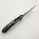 Custom Knife Factory Konygin Barm Titanium Handles w/ M398 (Consignment)