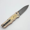 Thermic Tactical Plasma 2026A Ivory G-10 Handles w/ Titanium Accents & 4" Stonewash M390