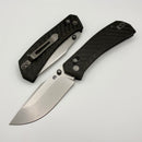 North Mountain Blade Coyote Yamainu Carbon Fiber w/ 10CR15MOV Blade 2603-CF