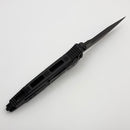Microtech Socom Elite Spear Point Manual Shadow Signature Series 160-1DLCTSSH