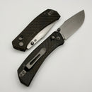 North Mountain Blade Coyote Yamainu Carbon Fiber w/ 10CR15MOV Blade 2603-CF
