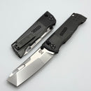 Poikilo Blade Denzoku Titanium Handles w/ Pearlescent Stonewash M398