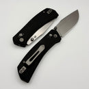 North Mountain Blade Coyote Yamainu Black G-10 w/ 10CR15MOV Blade 2603-BK
