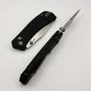 North Mountain Blade Coyote Yamainu Black G-10 w/ 10CR15MOV Blade 2603-BK