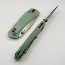 North Mountain Blade Coyote Yamainu Jade G-10 w/ 10CR15MOV Blade 2603-JD