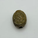 Dmitry Streltsov Silver Cyber Stingray Bead