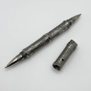 Dmitry Streltsov Bamboo Titanium Koi Motif Pen