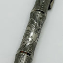 Dmitry Streltsov Bamboo Titanium Koi Motif Pen